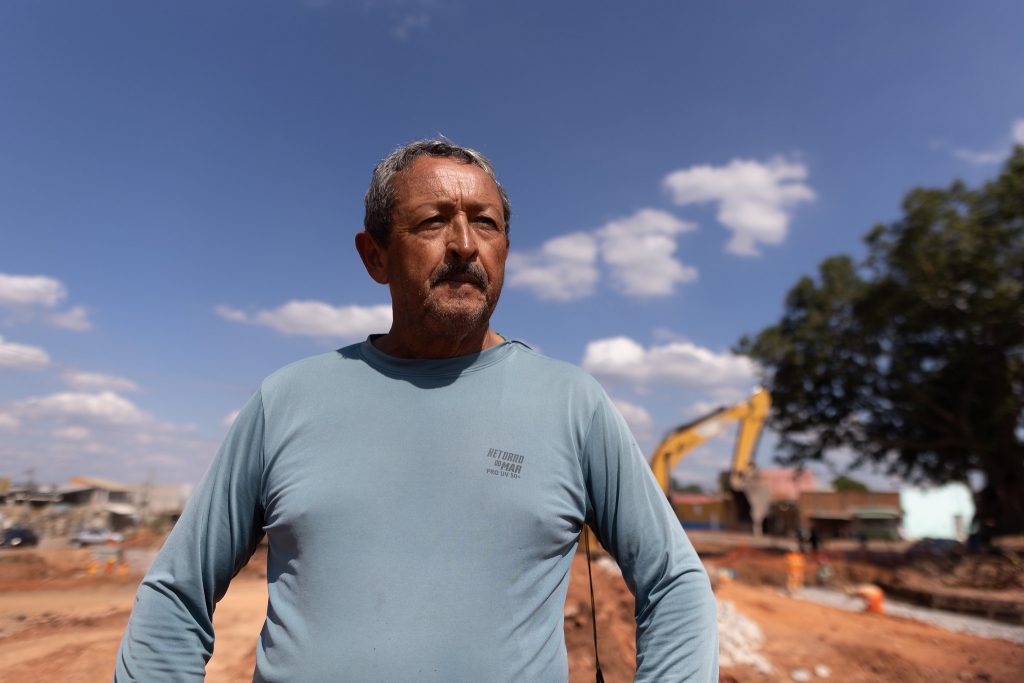 Para José Aparecido Santos, morador da região há quase 30 anos, a modernização da rodovia é essencial para a mobilidade e o desenvolvimento local