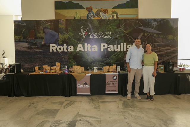 Lançamento das Rotas do Café