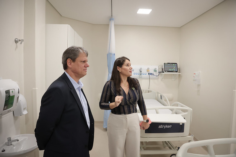 Inauguração de 70 Leitos de UTI da Santa Casa de Misericórdia de São Paulo
