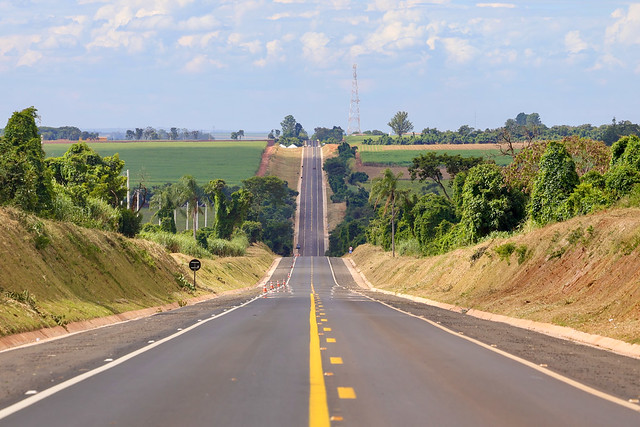 Programa "São Paulo pra toda obra" Inauguração da Pavimentação da Rodovia Osni Mateus (SP-261)