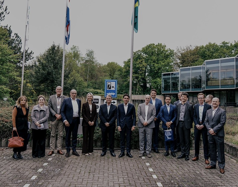 Roadshow na Europa: Apresenta o Túnel Santos - Guarujá para Investidores