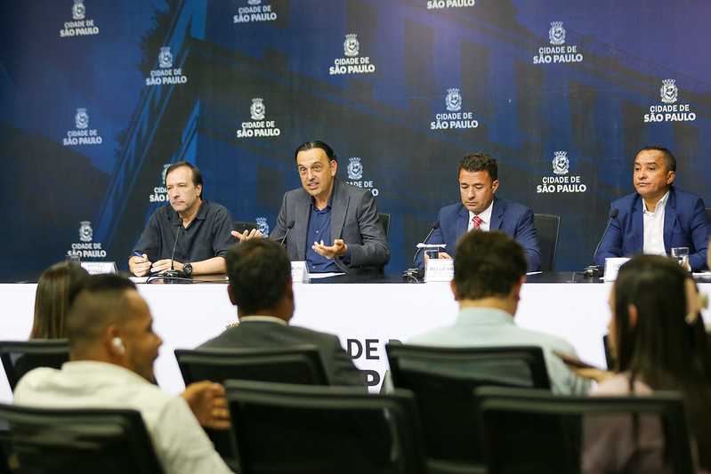 Coletiva de imprensa / Comércios Favela do Moinho