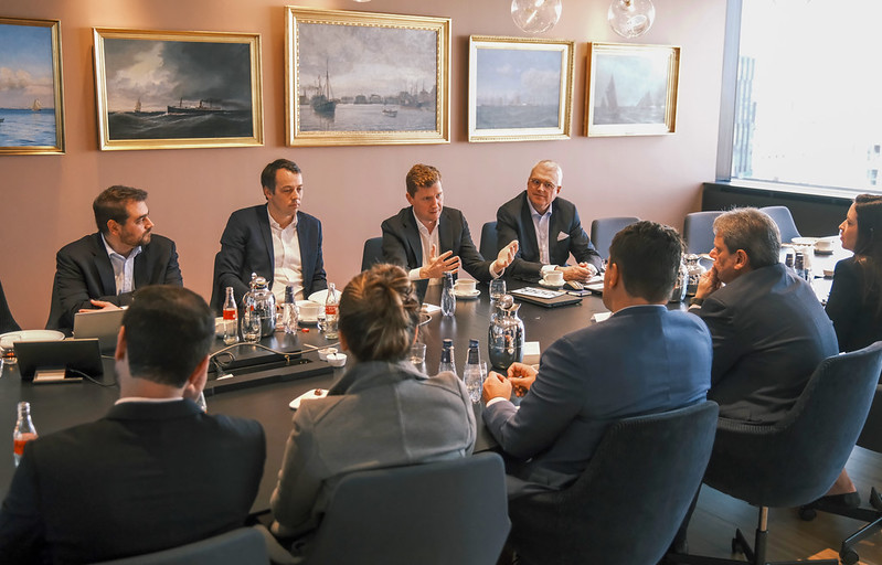 Governo de SP conclui série de reuniões com investidores europeus e apresenta projetos de mobilidade na Dinamarca