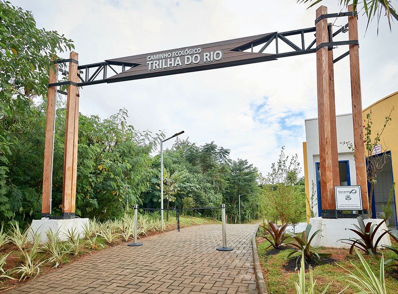 Inauguração das Obras de Melhoria no Parque "João Orlandi Pagliusi"