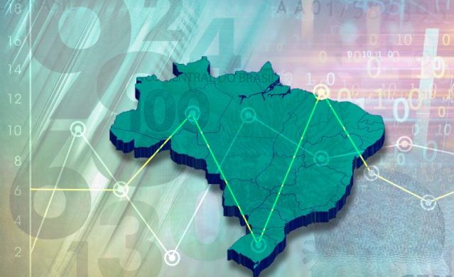 Brasil, orçamento, verbas públicas, emendas parlamentares, ilustração mapa
