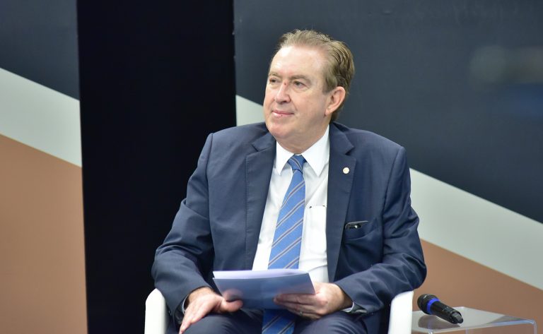 Seminário - Comunicação Pública e Inteligência Artificial e lançamento do Manual de Comunicação da Câmara dos Deputados. Dep. Luciano Ducci (PSB - PR)