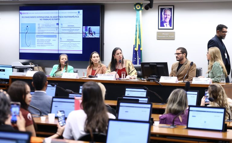 Audiência Pública – Assistência Fisioterapêutica em Obstetrícia.