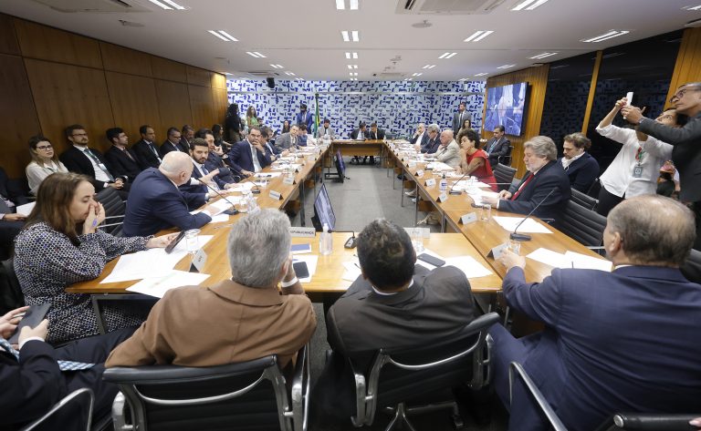 Reunião do Colégio de Líderes 