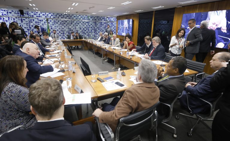 Reunião de Líderes.