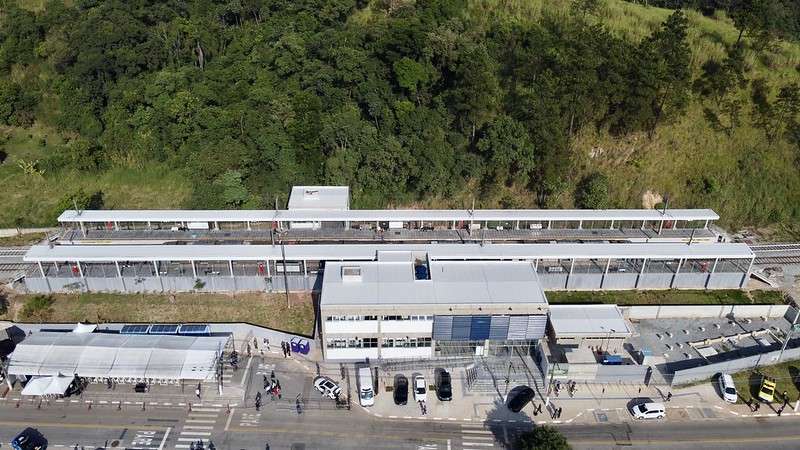Inauguração da Estação Ambuitá da Linha 8-Diamante