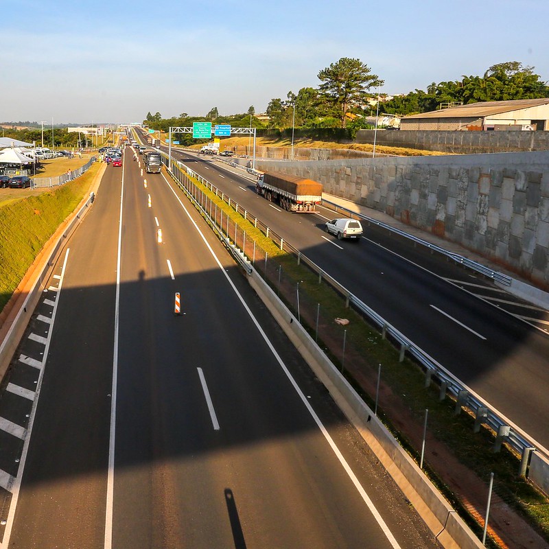 Inauguração da Obra de Duplicação do Trecho Urbano da SP 258- RODOVIA FRANCISCO ALVES NEGRÃO