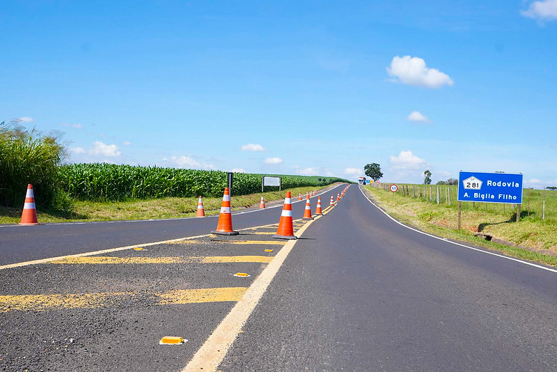 Visita às Obras de Conservação da SP 281+ entrega obras de Riversul e Itararé