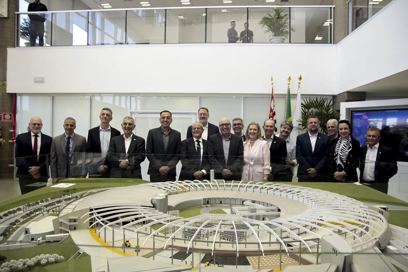 Visita ao Inova Unicamp - Agência de Inovação da Unicamp