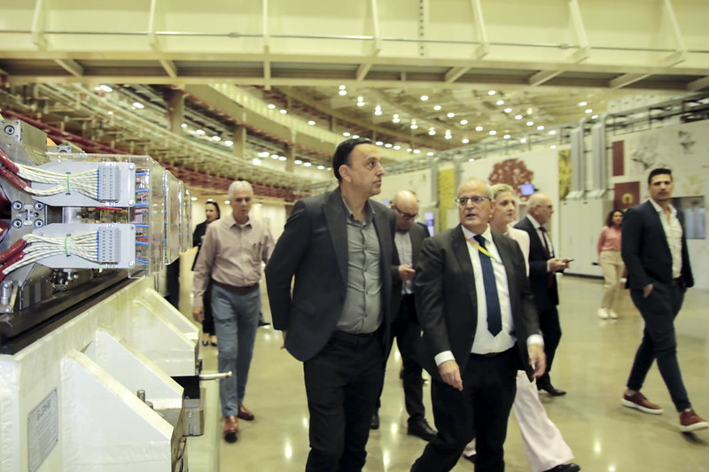 Visita ao Sirius CNPEM - Centro Nacional de Pesquisa em Energia e Materiais