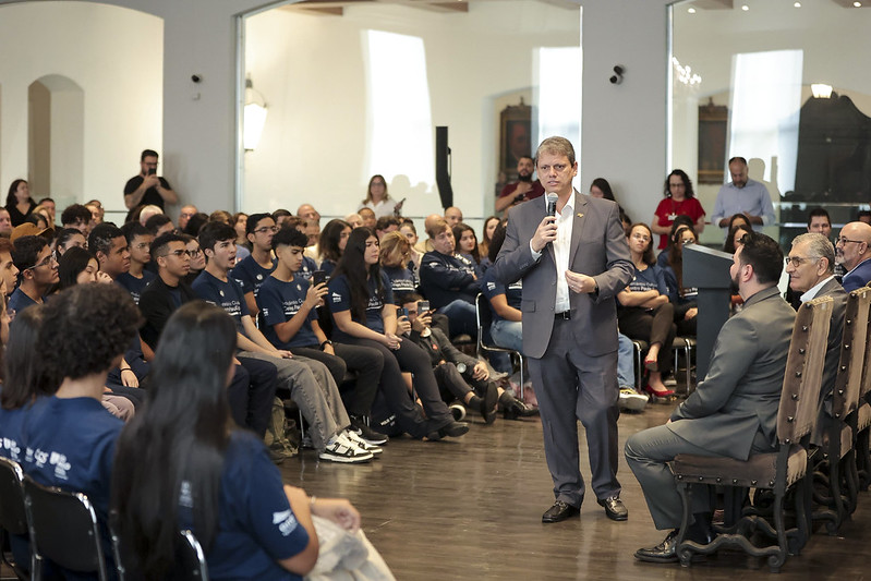 Encontro com os Alunos Selecionados para o Intercâmbio Cultural do Centro Paula Souza