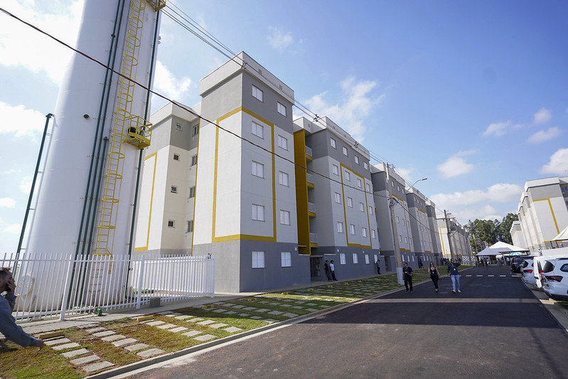 Entrega de Unidades Habitacionais CCI