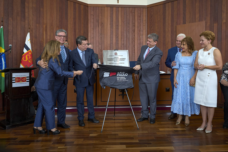 Inauguração das Dependências do Novo Fórum da Comarca de Boituva