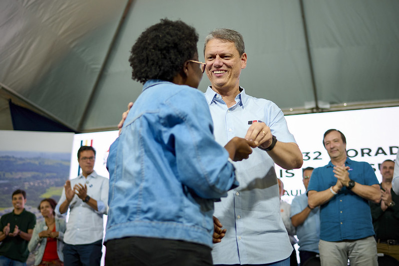 Cerimônia de Entrega de Chaves de Unidades Habitacionais CCI