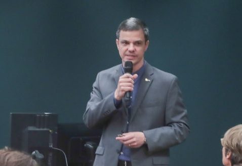 Papel do Brasil na 3ª Conferência dos Oceanos da ONU (UNOC3). Subsecretário do Plano para o Levantamento da Plataforma da Marinha do Brasil - Marinha do Brasil - MB, Rodrigo Carvalho.