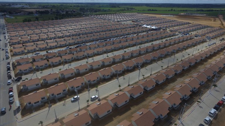 Conjunto habitacional do programa Minha Casa, Minha Vida no Espírito Santo