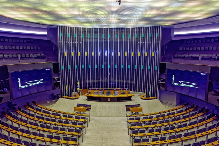 Congresso Nacional - Brasília - Câmara dos Deputados - Plenário