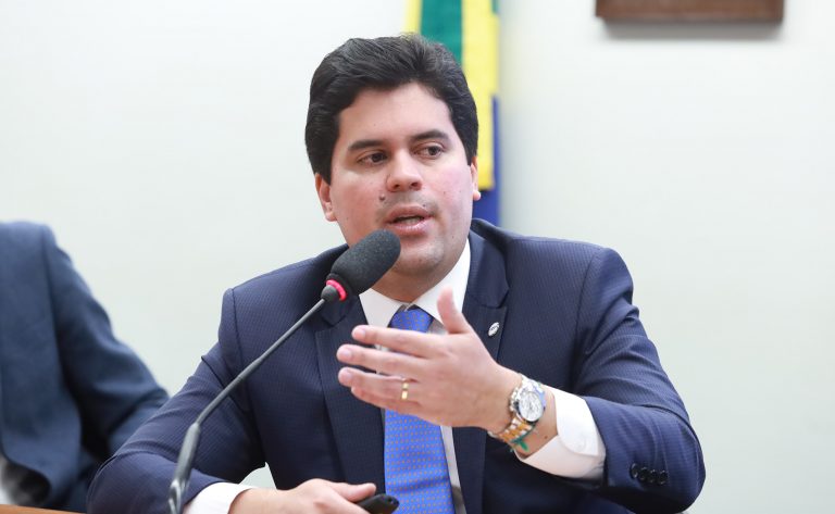 Reunião com comparecimento de Ministro. Ministro do Esporte, André Fufuca