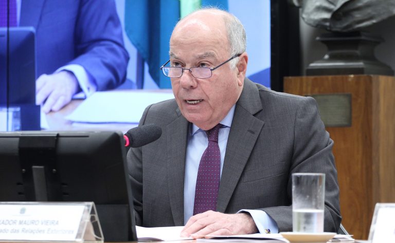 Ministro das Relações Exteriores, Mauro Vieira
