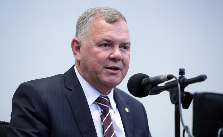 Intercâmbio Legislativo. Dep. Lucio Mosquini (MDB - RO)