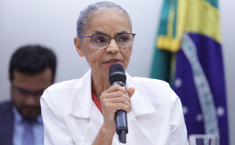 Reunião de comparecimento de Ministra. Ministra de Estado do Meio Ambiente, Marina Silva