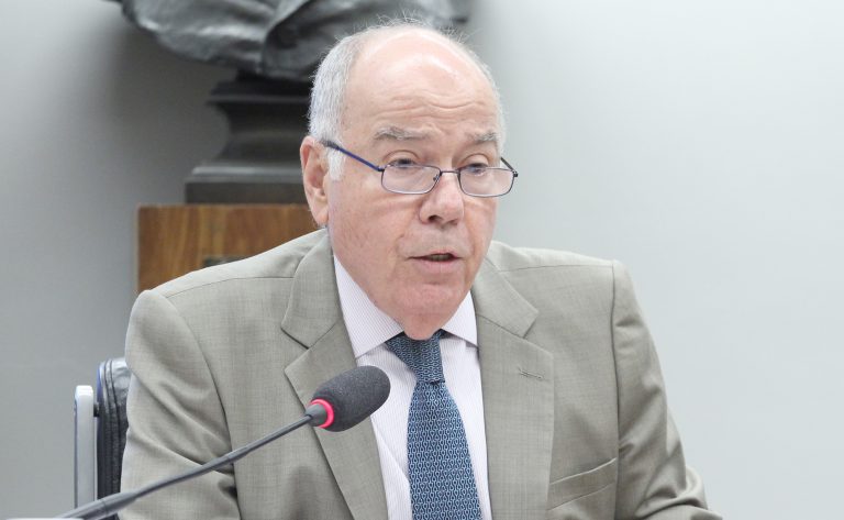 Reunião de Comparecimento de Ministro(a). Ministro das Relações Exteriores, Mauro Luiz Iecker Vieira