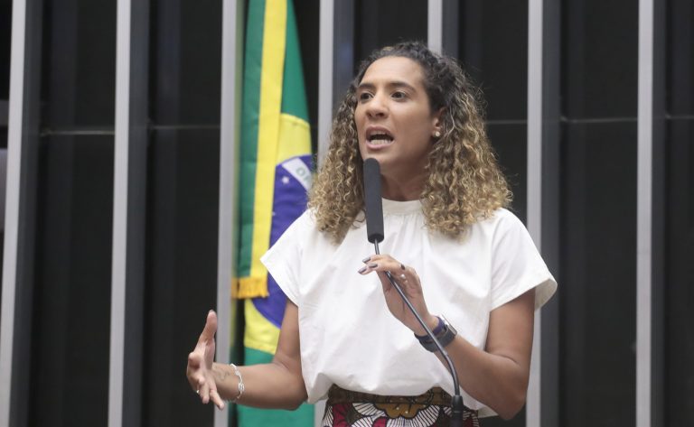 Homenagem à Vereadora Marielle Franco e a Anderson Gomes, In Memoriam. Ministra de Estado da Igualdade Racial, Anielle Franco