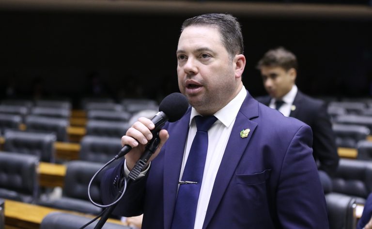 Deputado Rodolfo Nogueira (PL-MS) fala no Plenário da Câmara dos Deputados