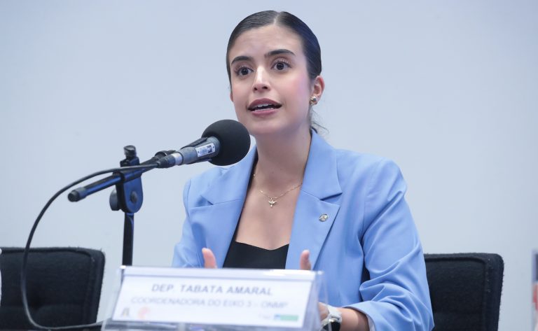 Seminário - Elas querem equidade: a força dos coletivos. Dep. Tabata Amaral (PSB - SP)