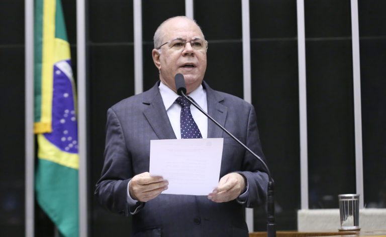 Deputado Hildo Rocha (MDB-MA) fala no Plenário da Câmara dos Deputados