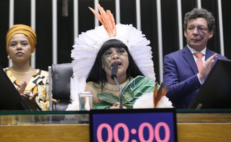 Homenagem à 21ª Edição do Acampamento Terra Livre. Dep. Célia Xakriabá (PSOL - MG)