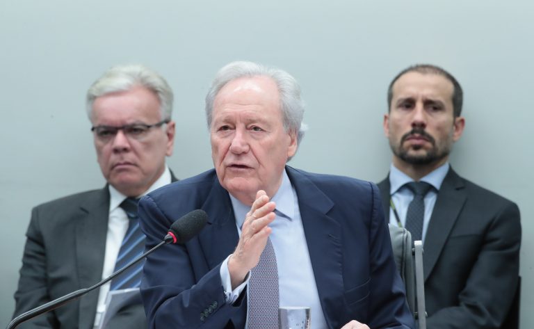 Prioridades do Ministério da Justiça em 2025 e esclarecimentos sobre temas diversos. Ministro da Justiça e Segurança Pública, Ricardo Lewandowski