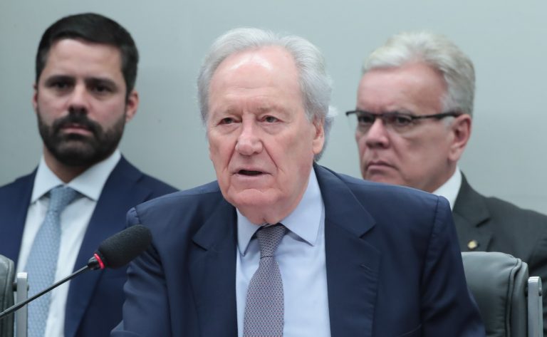 Prioridades do Ministério da Justiça em 2025 e esclarecimentos sobre temas diversos. Ministro da Justiça e Segurança Pública, Ricardo Lewandowski