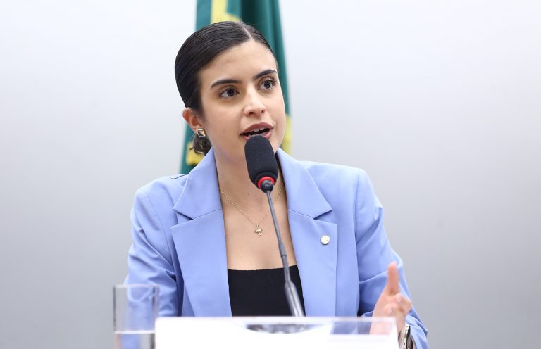 Instalação e eleição do presidente e vice-presidentes. Dep. Tabata Amaral (PSB - SP)