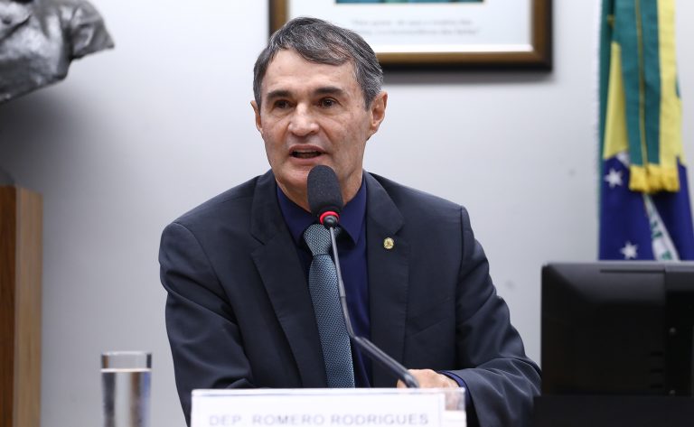 Instalação da Comissão e Eleição do Presidente e dos Vice-Presidente. Dep. Romero Rodrigues (PODE - PB)
