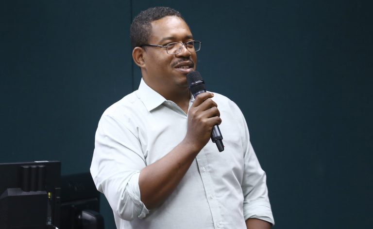 Audiência Pública - Trabalho escravo na região Sul de Minas Gerais. Representante da Articulação dos Empregados Rurais do Estado de Minas Gerais (ADERE-MG), Jorge Ferreira dos Santos Filho