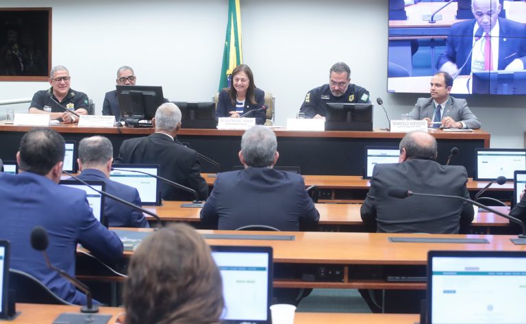 Audiência Pública - Mudança da Organização e das Atribuições da Polícia Rodoviária Federal