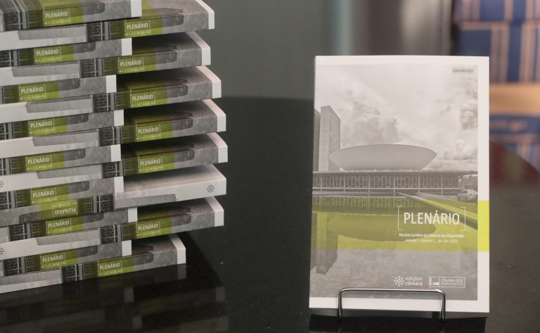 Lançamento da Revista Plenário - Revista Jurídica da Câmara dos Deputados.