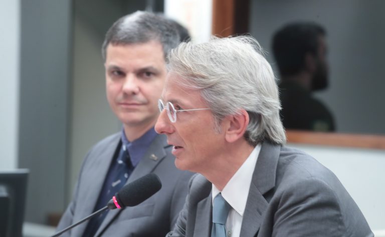 Papel do Brasil na 3ª Conferência dos Oceanos da ONU (UNOC3). Embaixador da França no Brasil, Emmanuel Lenain.