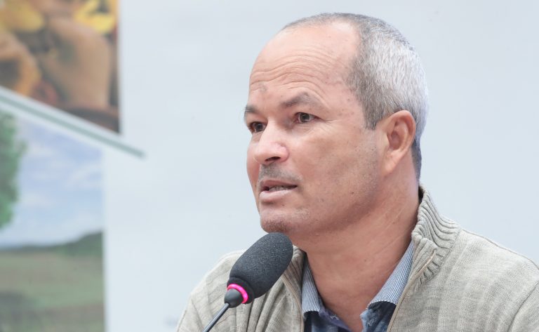 Papel do Brasil na 3ª Conferência dos Oceanos da ONU (UNOC3). Secretário Executivo da Comissão - Comissão Nacional de Fortalecimento das Reservas Extrativistas e Povos Extrativistas, Carlos Alberto Santos