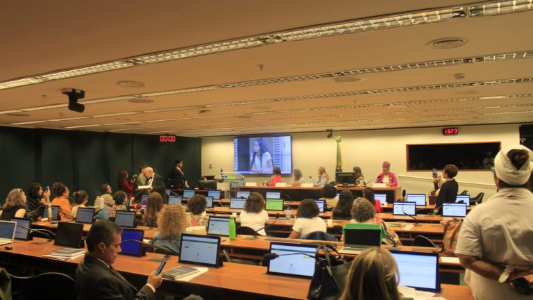 Exibição do vídeo "Maternidade Não É Coisa de Criança",