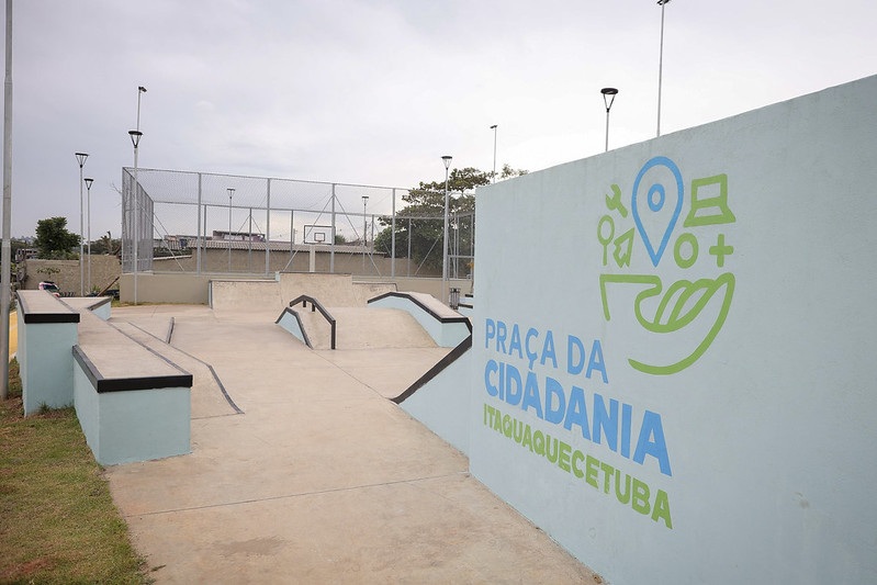 Inauguração da Praça da Cidadania de Itaquaquecetuba