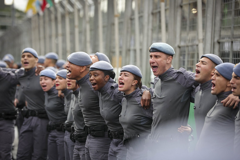 Formatura dos Novos Soldados da Polícia Militar do Estado de São Paulo