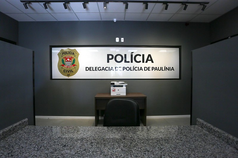 Inauguração da Delegacia do Município de Paulínia