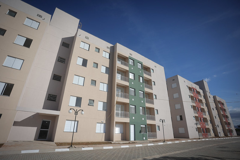 Visita às Obras do Programa Vida Digna - Palafitas