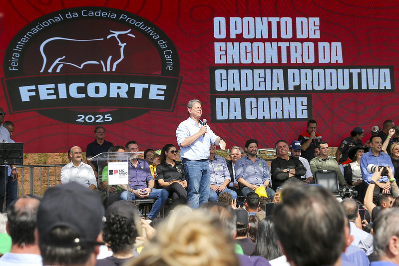 Abertura da Feira Internacional da Cadeia Produtiva da Carne - FEICORTE